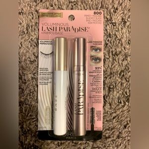 L’Oréal Voluminous Lash Paradise + Primer Mascara (Two Pack)